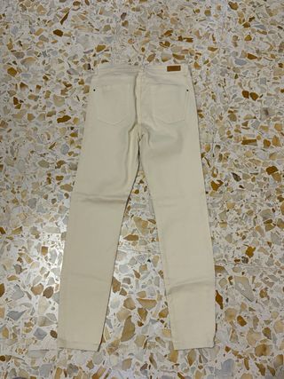 Jeans Zara beige