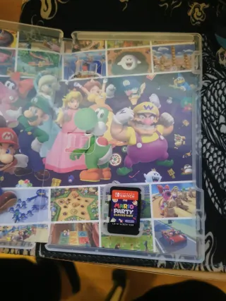 Mario Party Superstars Nintendo Switch