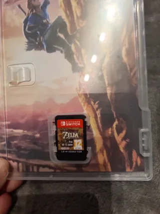 Zelda Breath of the Wild Nintendo Switch