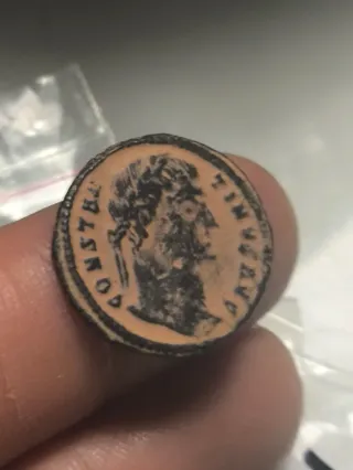 Moneda Romana Follis Constantino I