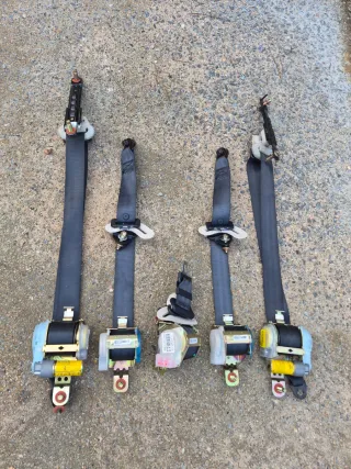 Cinturones Hyundai Getz (Set 5)