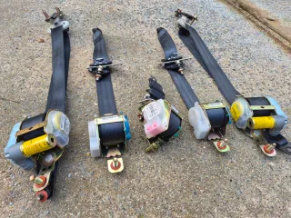 Cinturones Hyundai Getz (Set 5)