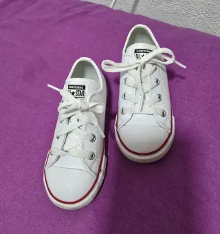 Zapatos Converse niño talla 24