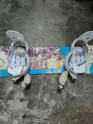 Tabla Snowboard Head Stella 47