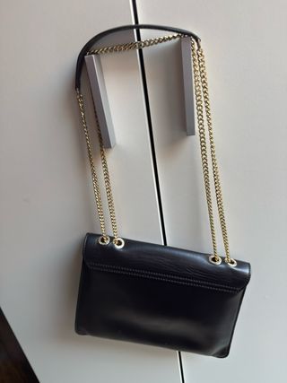 Bolso Tous Negro Auténtico Liz mediano