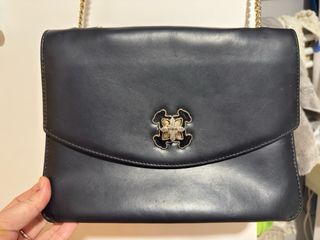 Bolso Tous Negro Auténtico Liz mediano