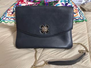 Bolso Tous Negro Auténtico Liz mediano