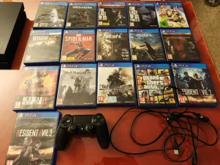 PACK PS4 + 16 Juegos Top