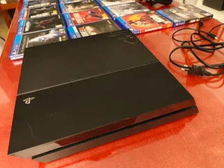 PACK PS4 + 16 Juegos Top