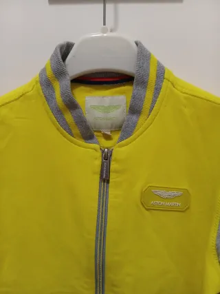 Chaqueta Aston Martin niño T7