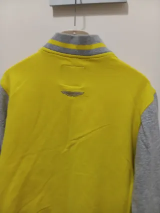 Chaqueta Aston Martin niño T7