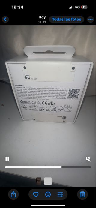 Samsung Galaxy Buds3 FE Blancos