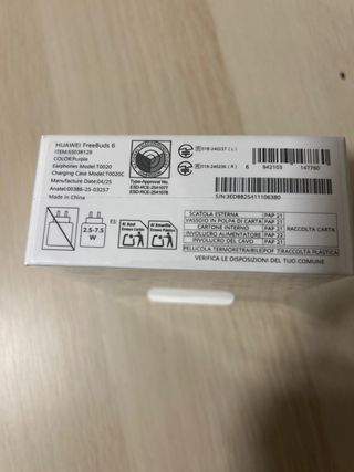 Huawei FreeBuds 6 Auriculares Inalámbricos