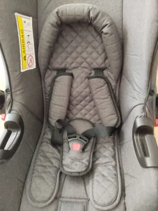Seggiolino auto per neonati gruppo 0+