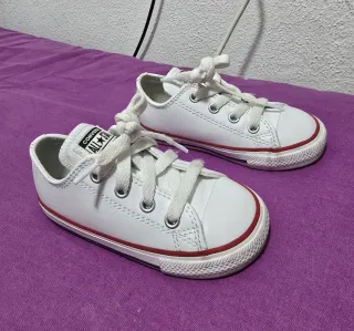 Zapatos Converse niño talla 23