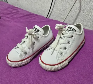 Zapatos Converse niño talla 23