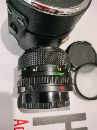 Canon FD 50mm f1.4 Lente