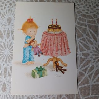 8 Postales Cumpleaños Ilustraciones CONI (costanza