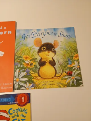 Lote de 4 libros en inglés