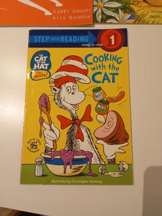 Lote de 4 libros en inglés