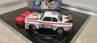 Coche Martoys BMW Rally Antiguo