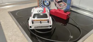 Coche Martoys BMW Rally Antiguo