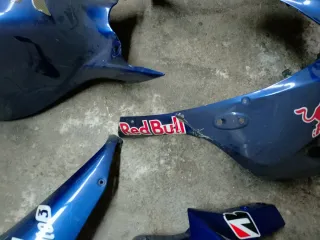 Carenado CBR1000RR 2005 Red Bull Honda