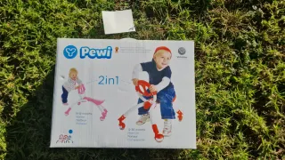 A ESTRENAR Correpasillos 2 en 1 Pewi Volution