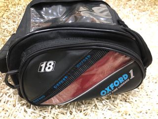 Bolsa depósito moto imantada marca Oxford