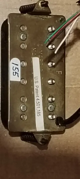 DiMarzio The Tone Zone DP155 Ponte