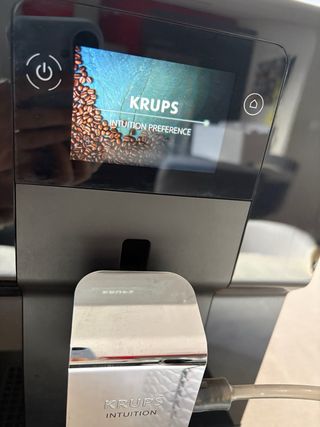 Macchina da caffè Krups Intuition Preference Automatica