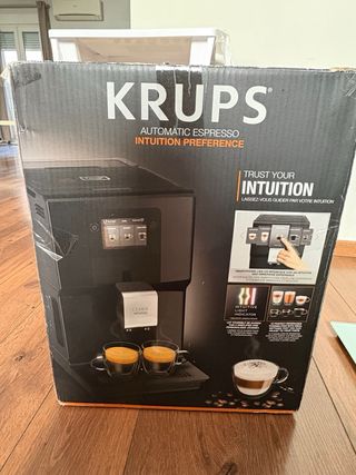 Macchina da caffè Krups Intuition Preference Automatica