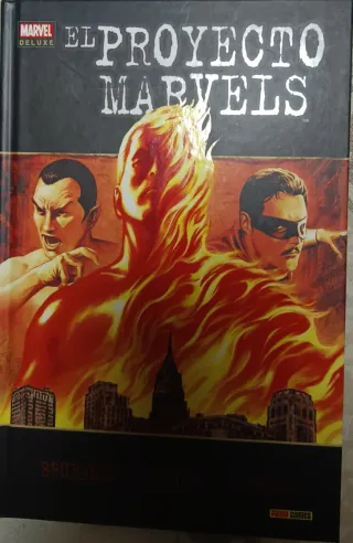 Marvel Deluxe: El Proyecto Marvels