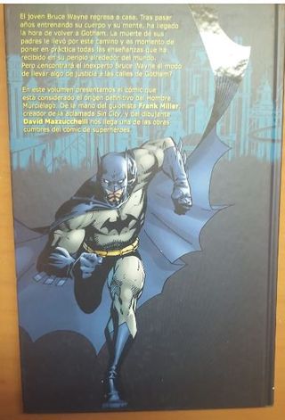 COMIC - BATMAN AÑO UNO DE PLANETA DE AGOSTINI