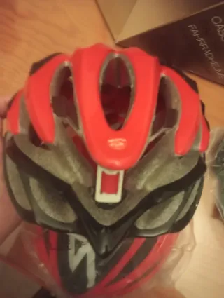 Casco Spiuk Dharma Bicicleta Rojo
