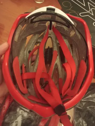 Casco Spiuk Dharma Bicicleta Rojo