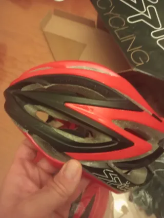 Casco Spiuk Dharma Bicicleta Rojo
