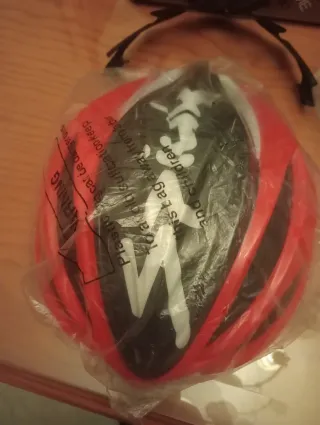 Casco Spiuk Dharma Bicicleta Rojo