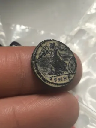 Moneda Romana Conmemorativa Constantino