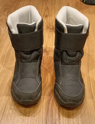 Botas apreski niño talla 34 Decathlon.