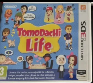 Juego Nintendo 3DS Tomodachi Life