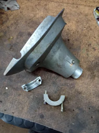 Carcasa transmisión desbrozadora McCulloch Elite 3