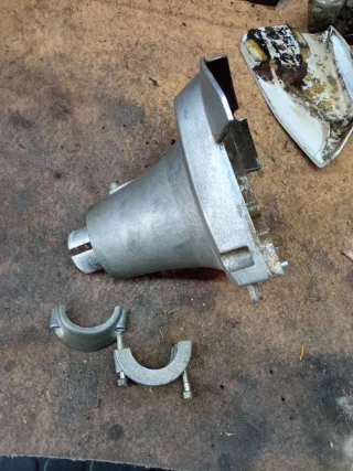 Carcasa transmisión desbrozadora McCulloch Elite 3