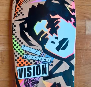 Vision skateboards Mark Gonzales tabla de skate
