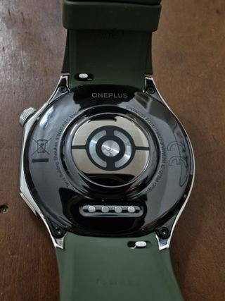 OnePlus Watch 3 Verde/Plata