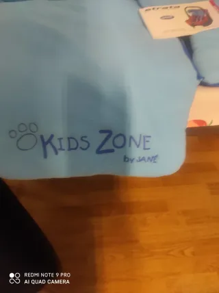 Seggiolino auto Jane Strata blu