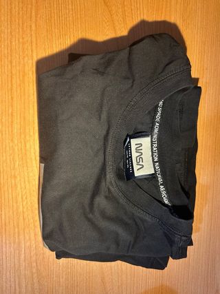 Camiseta nasa con reflectante
