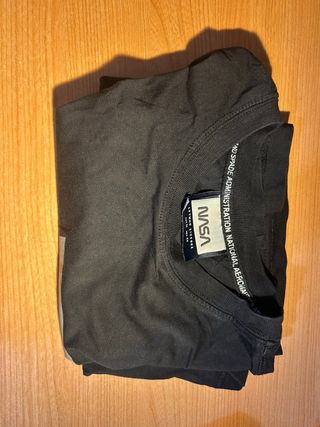 Camiseta nasa con reflectante