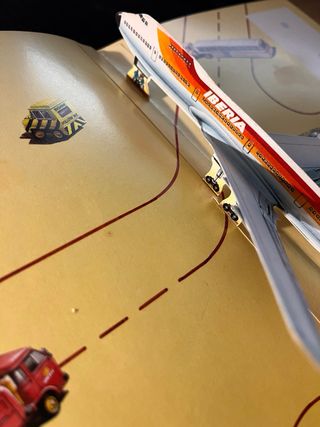 Historia del avión COLA CAO VIT IBERIA 1988