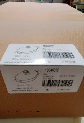 Horno AMC Oval 4.5L Nuevo y en su caja